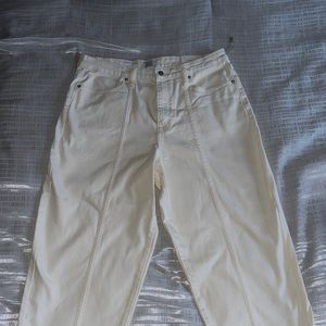 White jeans